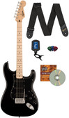 Fender Squier Sonic Stratocaster HSS - Black w/ Tuner