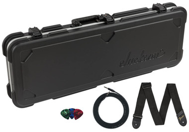 Jackson Dinky/Soloist Multi-Fit Molded Case w/ Instrument Cable