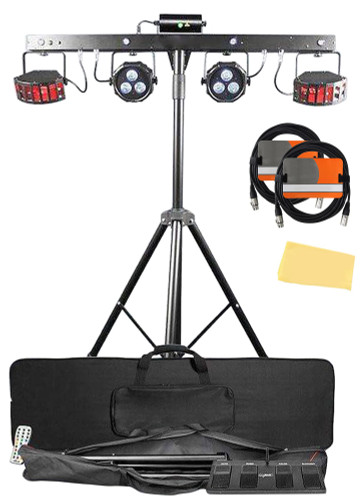 Chauvet GigBAR 2 4-in-1 Multi-Effect Lighting System w/ DMX