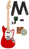 Fender Squier Sonic Mustang - Torino Red w/ Tuner