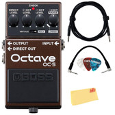 Amazon.com: Boss OC-5 Polyphonic Guitar/Bass Octave Pedal