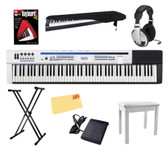 Casio PX-5S Privia Pro 88-Key Digital Stage Piano w/ Furniture Bench