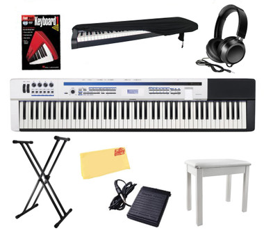 Casio PX-5S Privia Pro 88-Key Digital Stage Piano w/ Furniture Bench