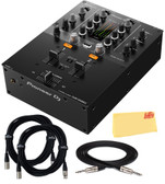 Pioneer DJ DJM-250MK2 2-Channel DJ Mixer w/ Cables