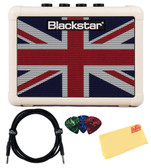Blackstar Fly 3 Mini Amplifier - Union Jack w/ Instrument Cable