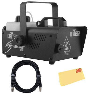 Chauvet Hurricane 1200 Fog Machine w/ DMX Cable