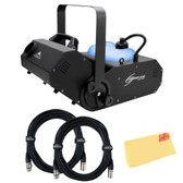 Chauvet Hurricane 1800 Flex Fog Machine w/ DMX Cables