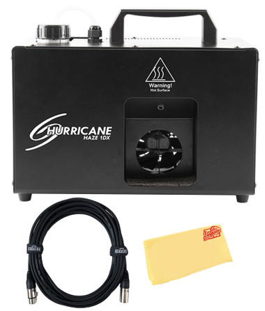 Chauvet Hurricane Haze 1DX Water-Based Haze Machine w/ DMX Cable