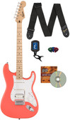 Fender Squier Sonic Stratocaster HSS - Tahititan Coral w/ Tuner