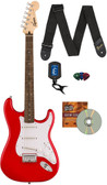 Fender Squier Sonic Stratocaster HT - Torino Red w/ Tuner