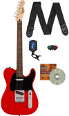 Fender Squier Sonic Telecaster - Torino Red w/ Tuner