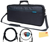 Boss CB-ME80 Custom Carrying Bag for ME-80/GT-1000/GX-100 w/ Instrument Cable