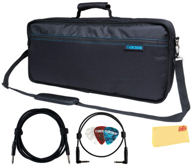 Boss CB-ME80 Custom Carrying Bag for ME-80/GT-1000/GX-100 w/ Instrument Cable