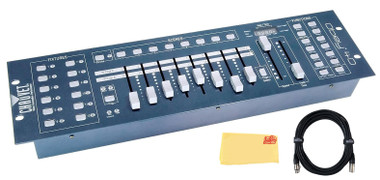 Chauvet DJ Obey 40 Universal DMX-512 Controller w/ DMX Cable