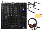 Pioneer DJM-A9 4-Channel Mixer w/ Laptop Stand