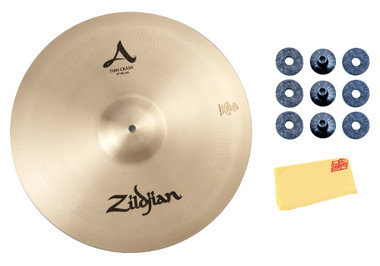 Zildjian A0224 A Family 17-Inch Thin Crash Cymbal w/ Felts