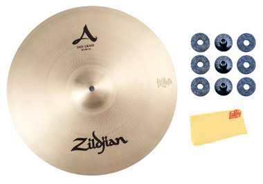 Zildjian A0266 A Family 16-Inch Fast Crash Cymbal w/ Felts