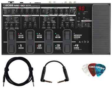 Boss ME-90 Guitar Multi-Effects w/ Instrument Cable