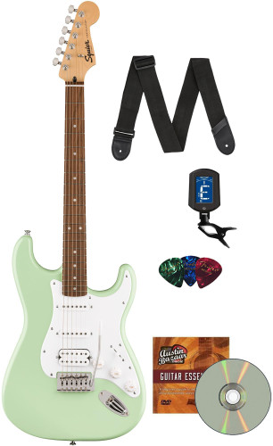 Fender Squier Sonic Stratocaster HSS - Surf Green