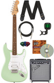 Fender Squier Sonic Stratocaster HSS - Surf Green w/ Frontman 10G Amplifier