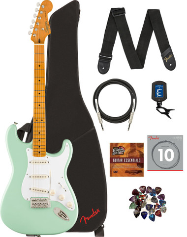 Fender Squier Classic Vibe '50s Stratocaster - Surf Green w/ Gig Bag