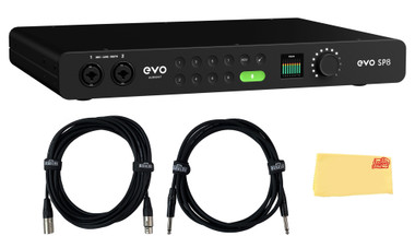 Audient EVO SP8 8-Channel Smart Preamp w/ Instrument Cable