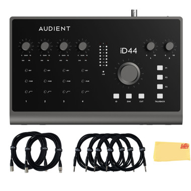audient ID44 USBオーディオインターフェース AUDIENT | iD44 | USB オーディオ・インターフェイス | 製品情報