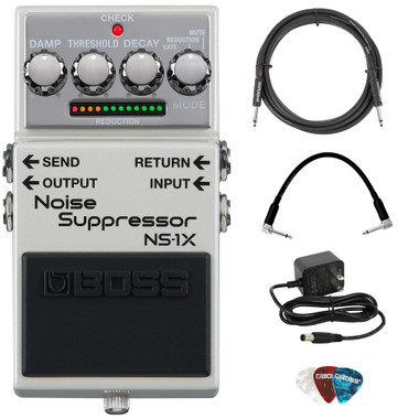 Boss NS-1X Noise Suppressor w/ Power Supply