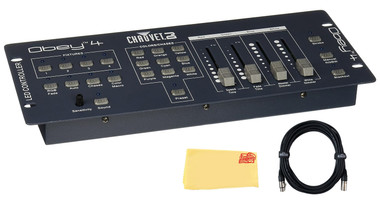 Chauvet Obey 4 DMX Controller w/ DMX Cable