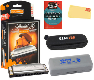 Hohner Special 20 Harmonica - Key of E Flat w/ Carrying Case