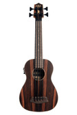 Kala EBY-FS Striped Ebony Acoustic-Electric U Bass