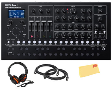 Roland SH-4d Desktop Synthesizer w/ Headphones