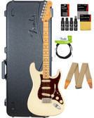 Fender American Professional II Stratocaster - Olympic White w/ Cleaning Kit