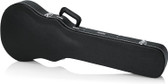 Gator GW-LPS Deluxe Wood Case for Single-Cutaway Electric Guitars