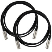 Gearlux 6-Foot 5-Pin MIDI Cable - 2 Pack