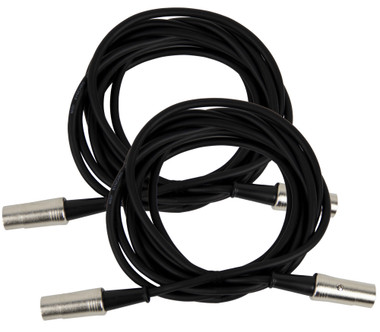 Gearlux 10-Foot 5-Pin MIDI Cable - 2 Pack