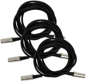 Gearlux 10-Foot 5-Pin MIDI Cable - 3 Pack