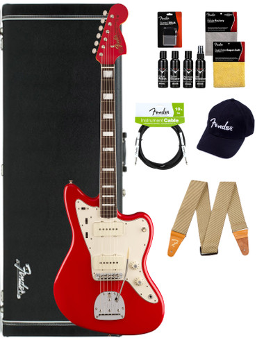 Fender American Vintage II 1966 Jazzmaster - Dakota Red w/ Cleaning Kit