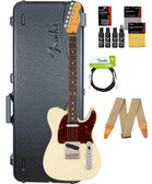 Fender American Professional II Telecaster - Olympic White w/ Cleaning Kit