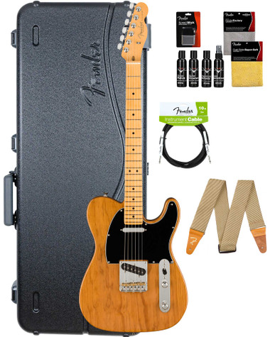 Fender American Professional II Telecaster - Roasted Pine w/ Cleaning Kit