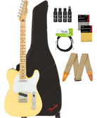 Fender American Performer Telecaster - Vintage White w/ Cleaning Kit