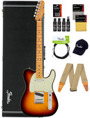 Fender American Ultra Telecaster, Maple - Ultraburst w/ Cleaning Kit