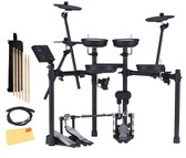 Roland TD-07DMK V-Drums Electronic Drum Set w/ Drumstick Bag