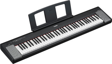 Yamaha NP-32 76-Key Piaggero Portable Keyboard - Black
