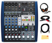 PreSonus StudioLive AR8c Analog Mixer w/ Headphones