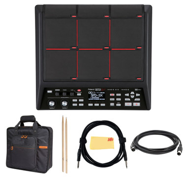 Roland SPD-SX Sampling Pad w/ Carrying Case