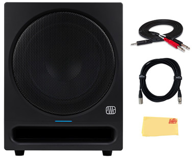 PreSonus Eris Pro Sub 10 Studio Subwoofer w/ XLR Cable