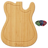 Fender Telecaster Cutting Board w/ Picks