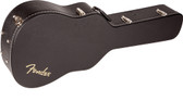 Fender Flat-Top Dreadnought Acoustic Guitar Case - Black