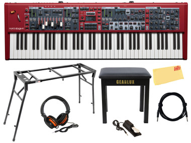Nord Stage 4 HA73 Digital Piano w/ Adjustable Stand